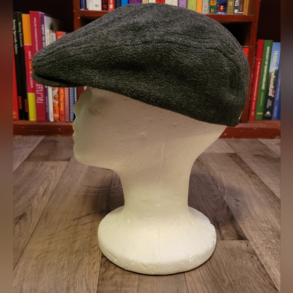 Grey Flat Cap